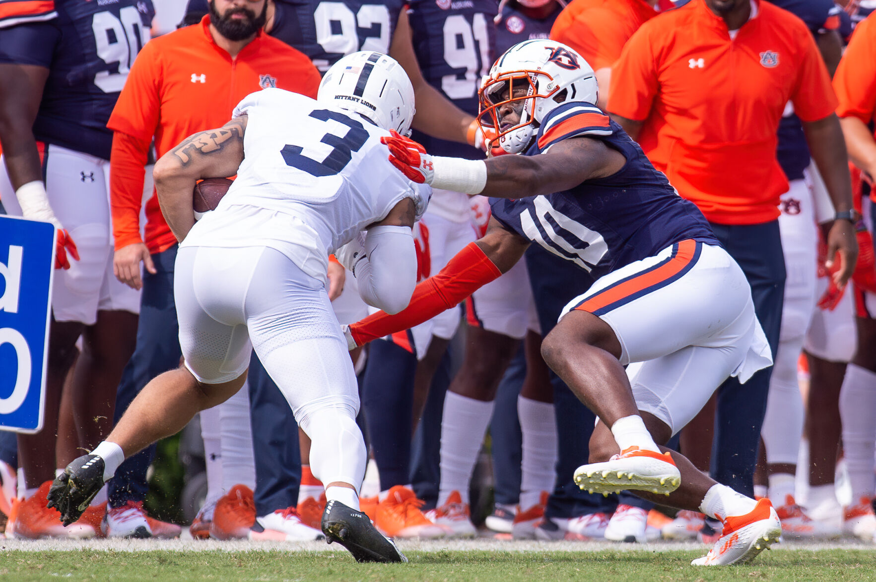 Auburn vs Penn State